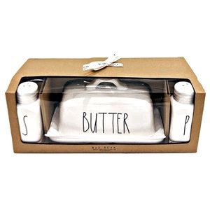 Rae Dunn by Magenta BUTTER Dish Set